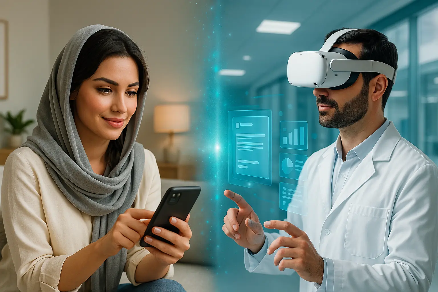 تصویر پس‌زمینه سیستم مدیریت سلامت